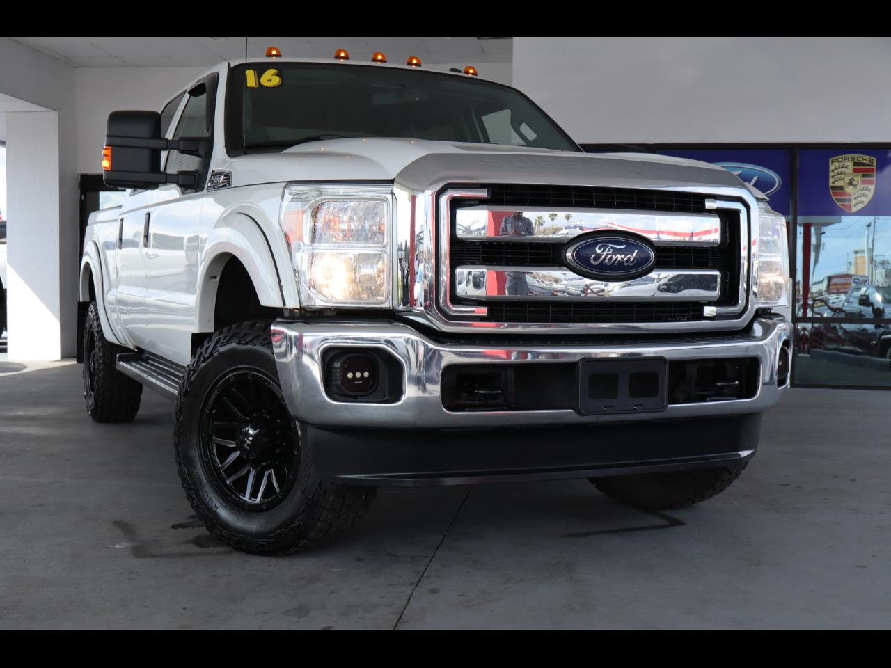 2016 Ford F-250 Super Duty XLT