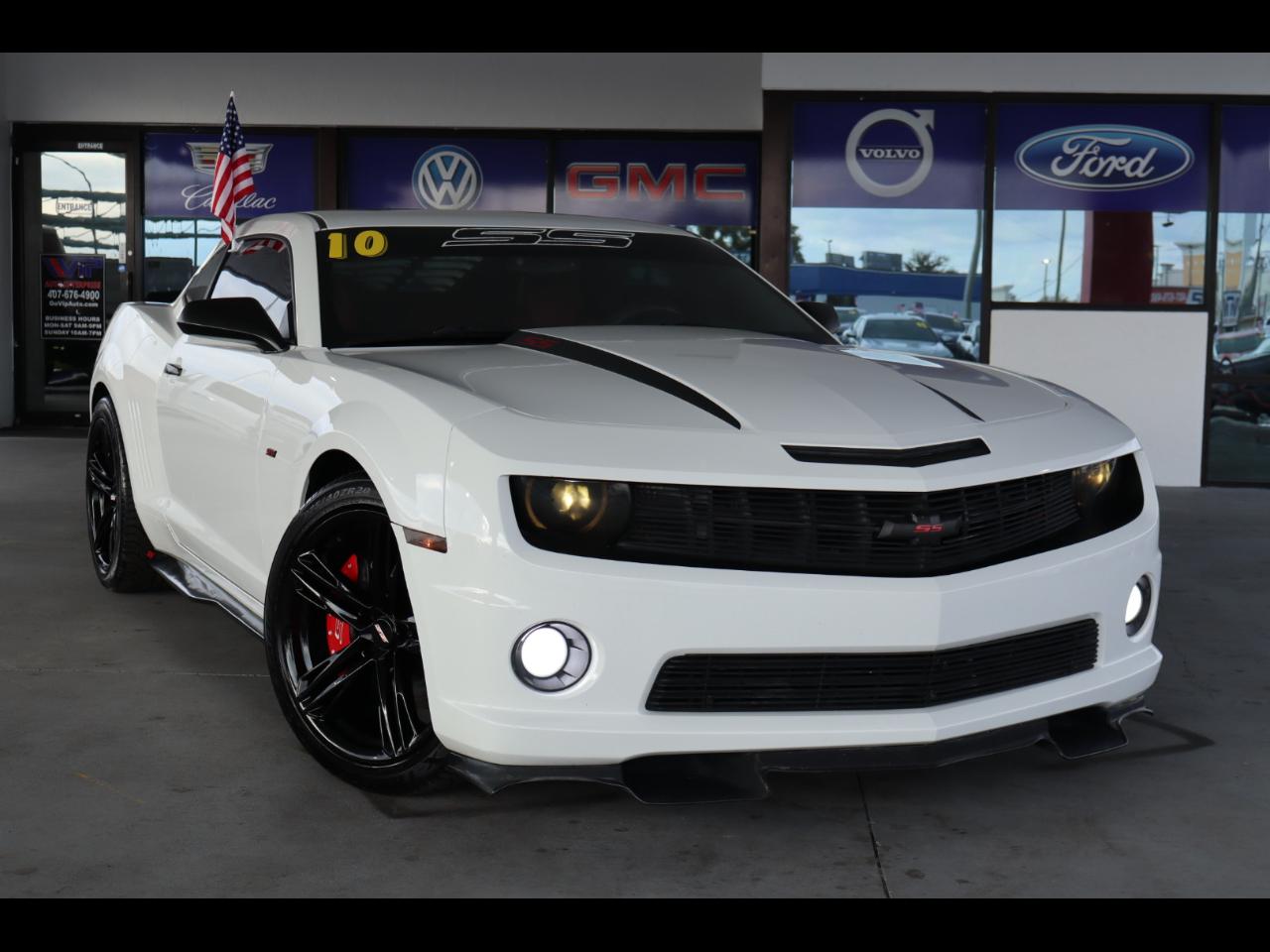 2011 Chevrolet Camaro 2dr Cpe 2SS