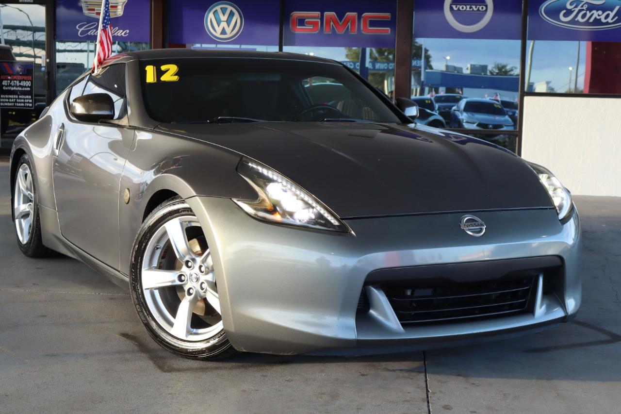 Nissan 370Z 2dr Cpe Auto 2012