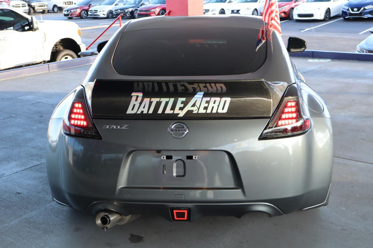 Nissan 370Z 2dr Cpe Auto 2012
