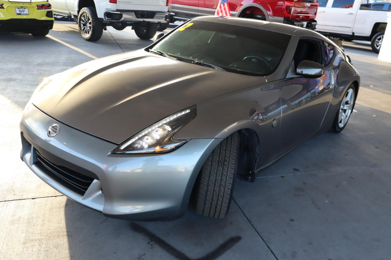 Nissan 370Z 2dr Cpe Auto 2012