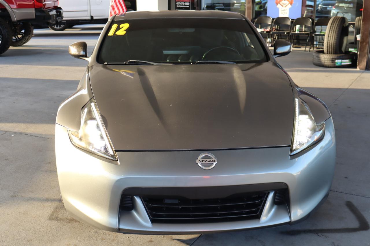 Nissan 370Z 2dr Cpe Auto 2012
