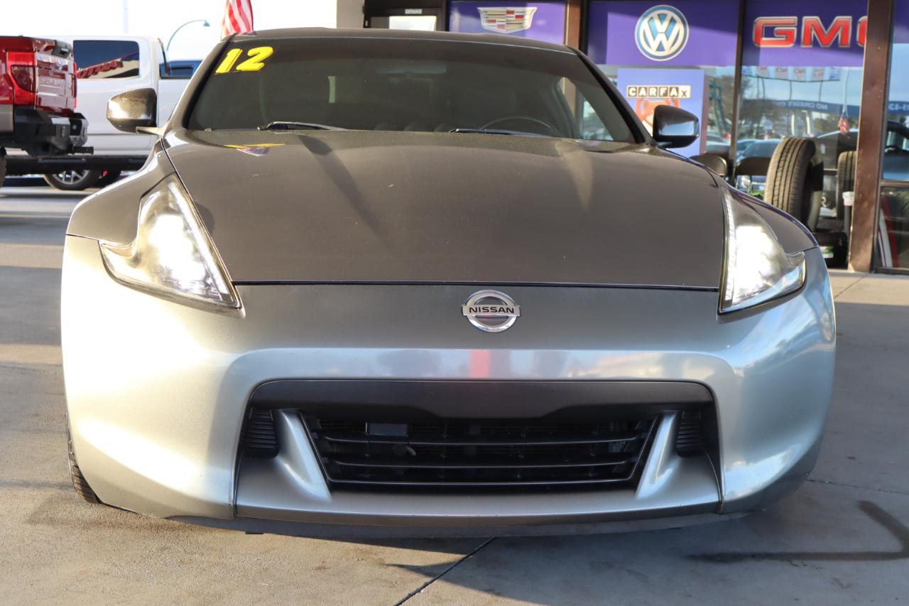 Nissan 370Z 2dr Cpe Auto 2012