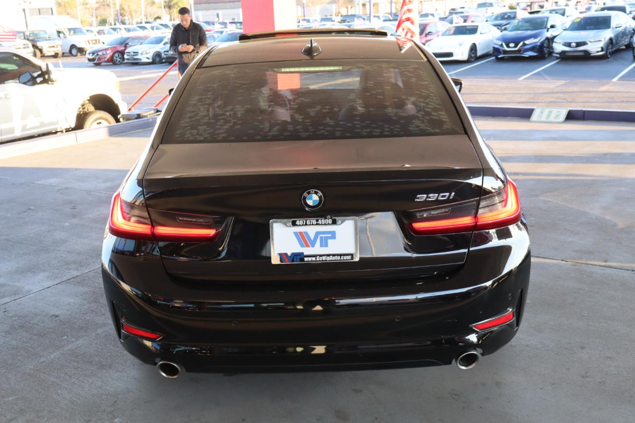 BMW 3 Series 330i Sedan 2019