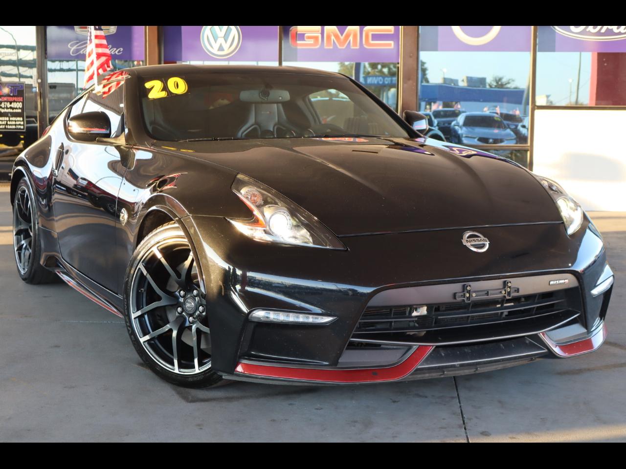 2020 Nissan 370Z Coupe NISMO Manual