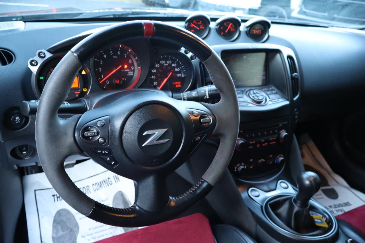 Nissan 370Z Coupe NISMO Manual 2020