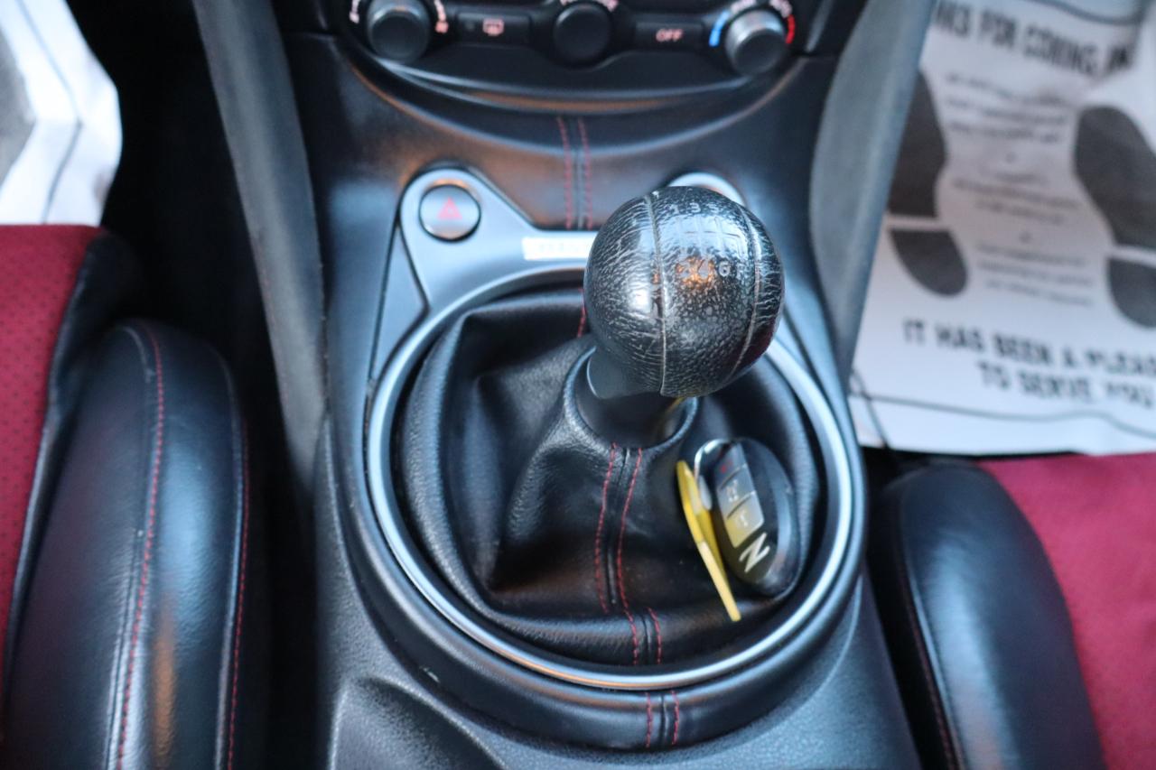 Nissan 370Z Coupe NISMO Manual 2020