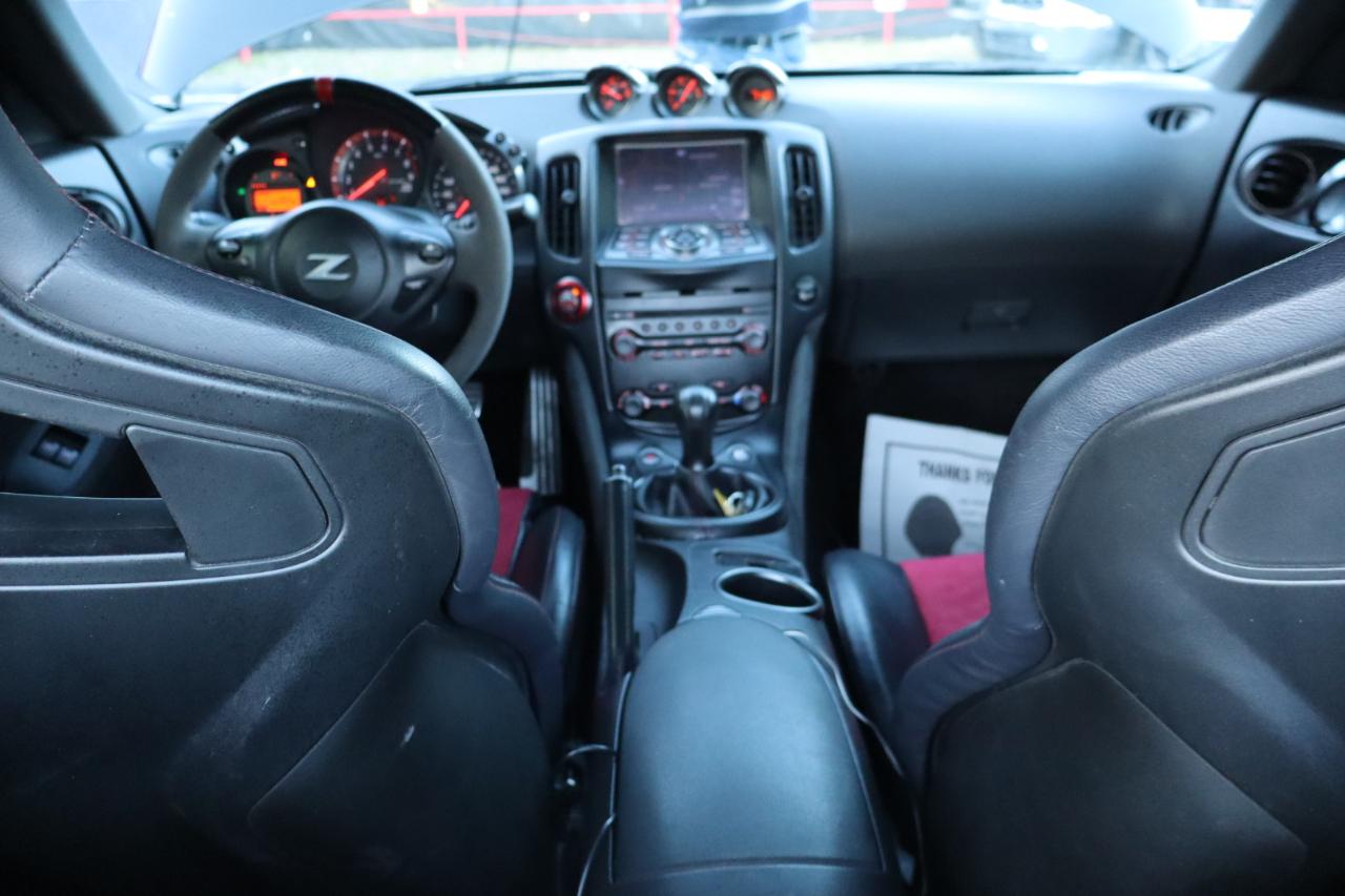 Nissan 370Z Coupe NISMO Manual 2020