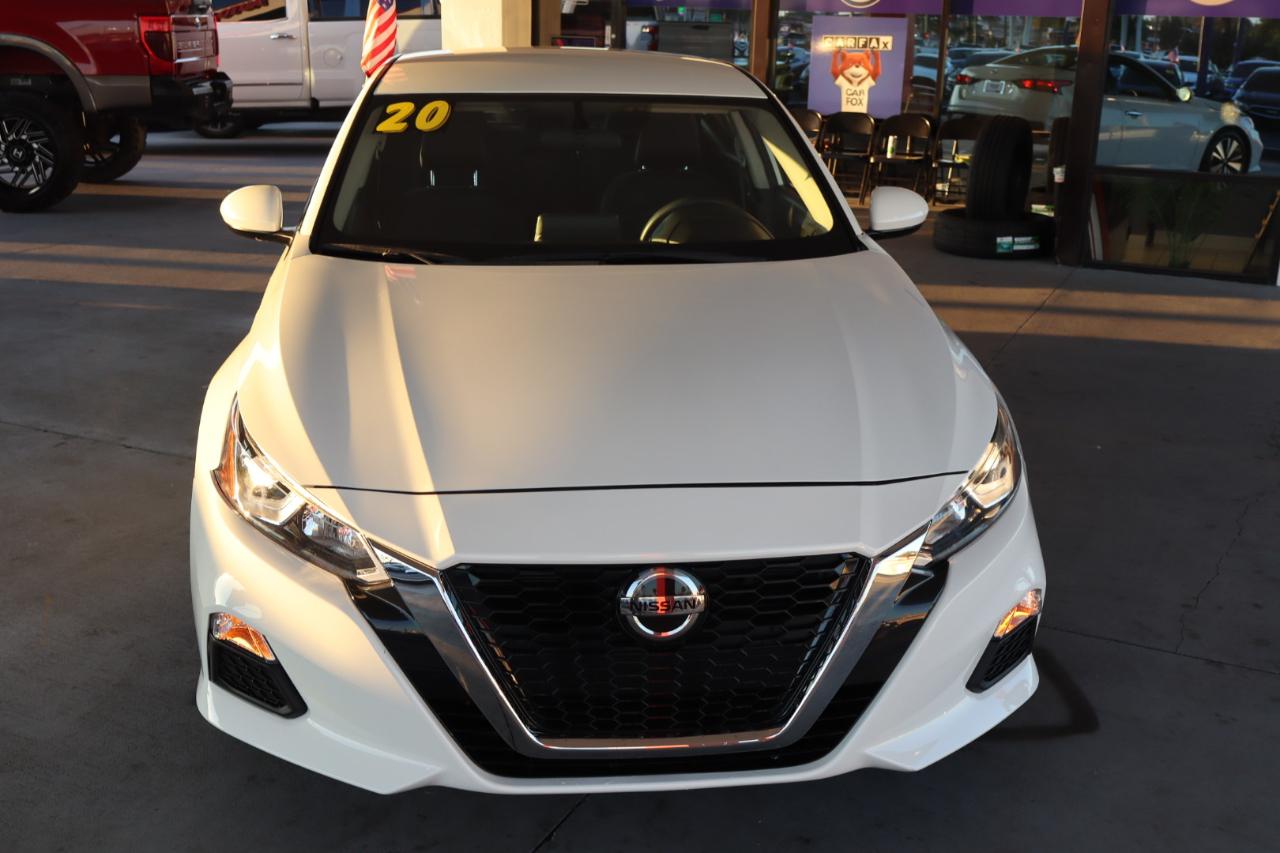 Nissan Altima 2.5 S Sedan 2020