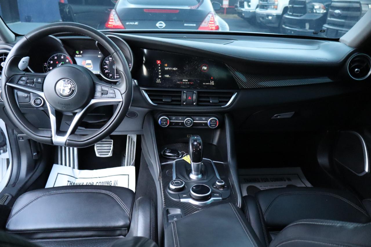 Alfa Romeo Giulia Ti Sport Carbon RWD 2019