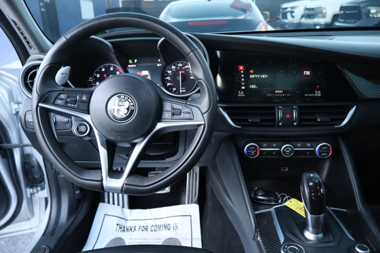 Alfa Romeo Giulia Ti Sport Carbon RWD 2019