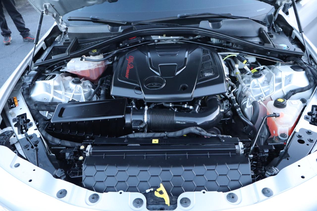 Alfa Romeo Giulia Ti Sport Carbon RWD 2019