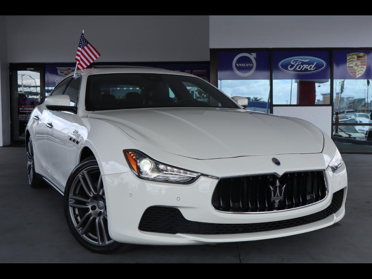 2017 Maserati Ghibli S 3.0L
