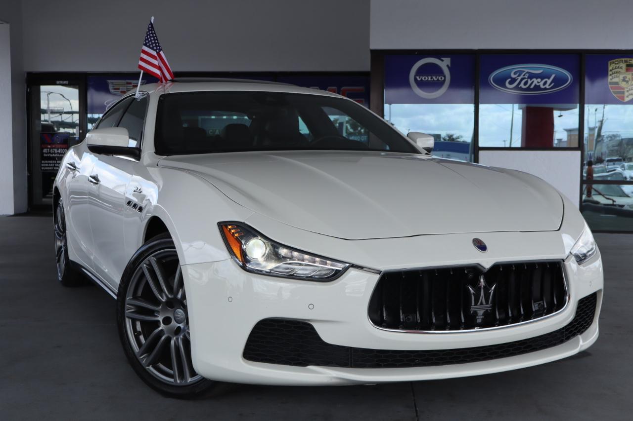Maserati Ghibli S 3.0L 2017