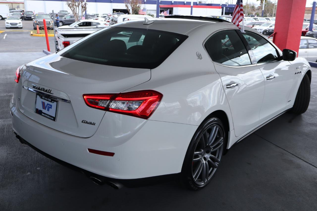 Maserati Ghibli S 3.0L 2017