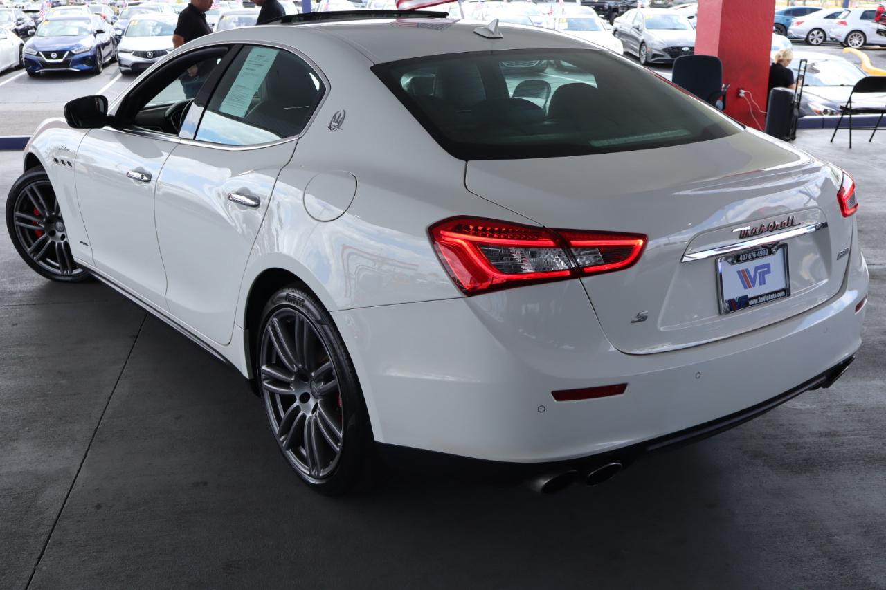 Maserati Ghibli S 3.0L 2017