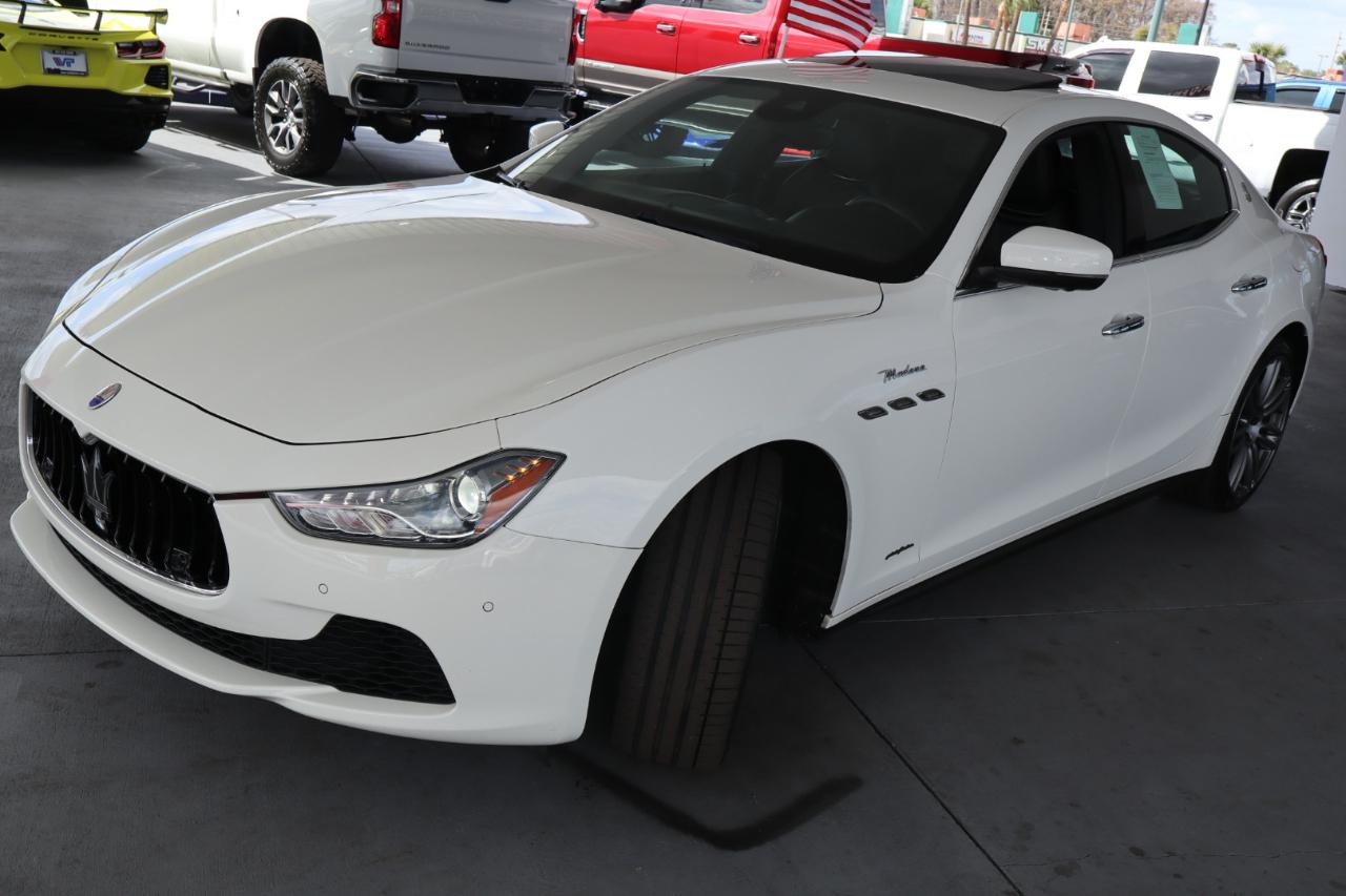 Maserati Ghibli S 3.0L 2017