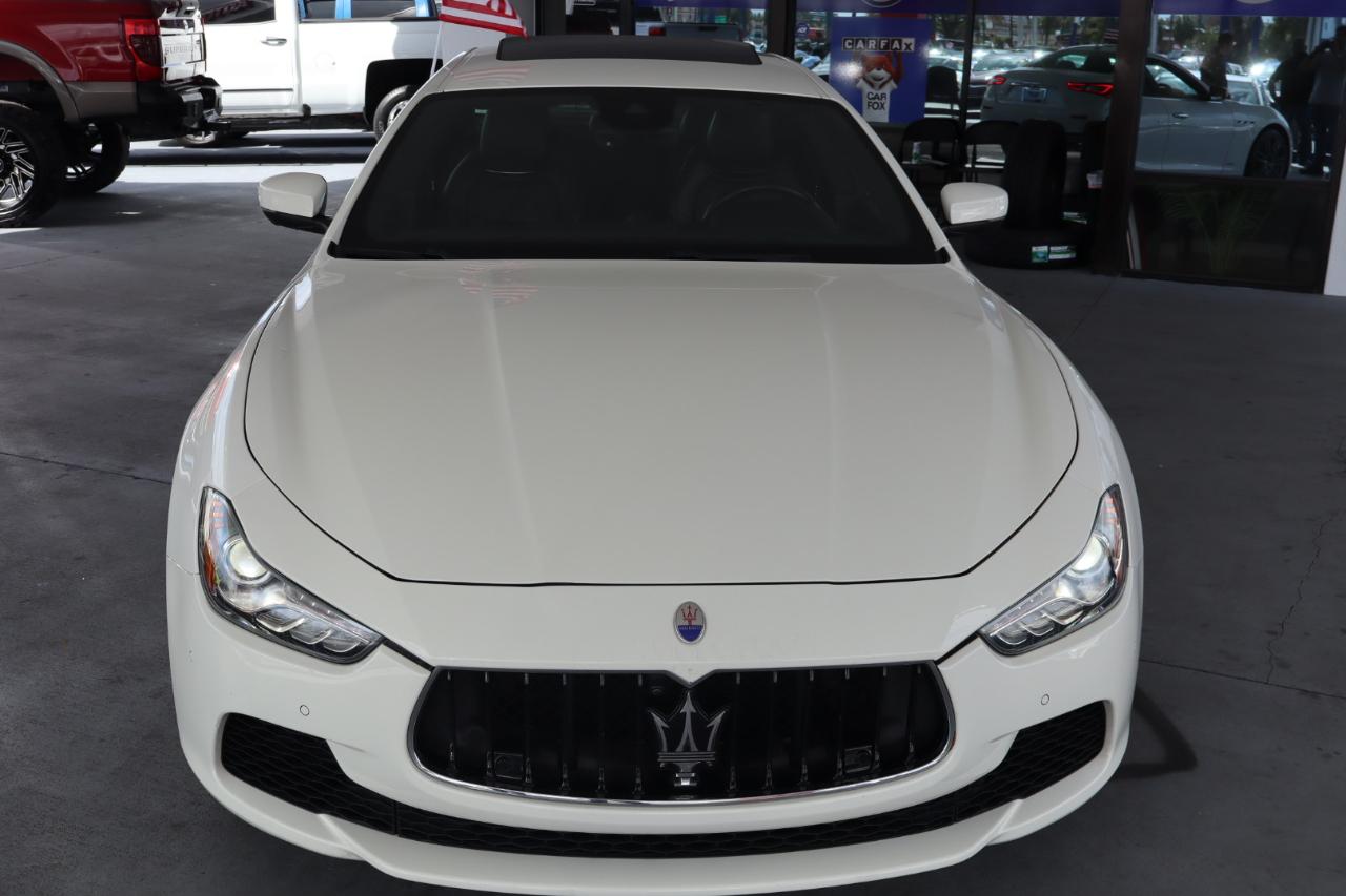 Maserati Ghibli S 3.0L 2017