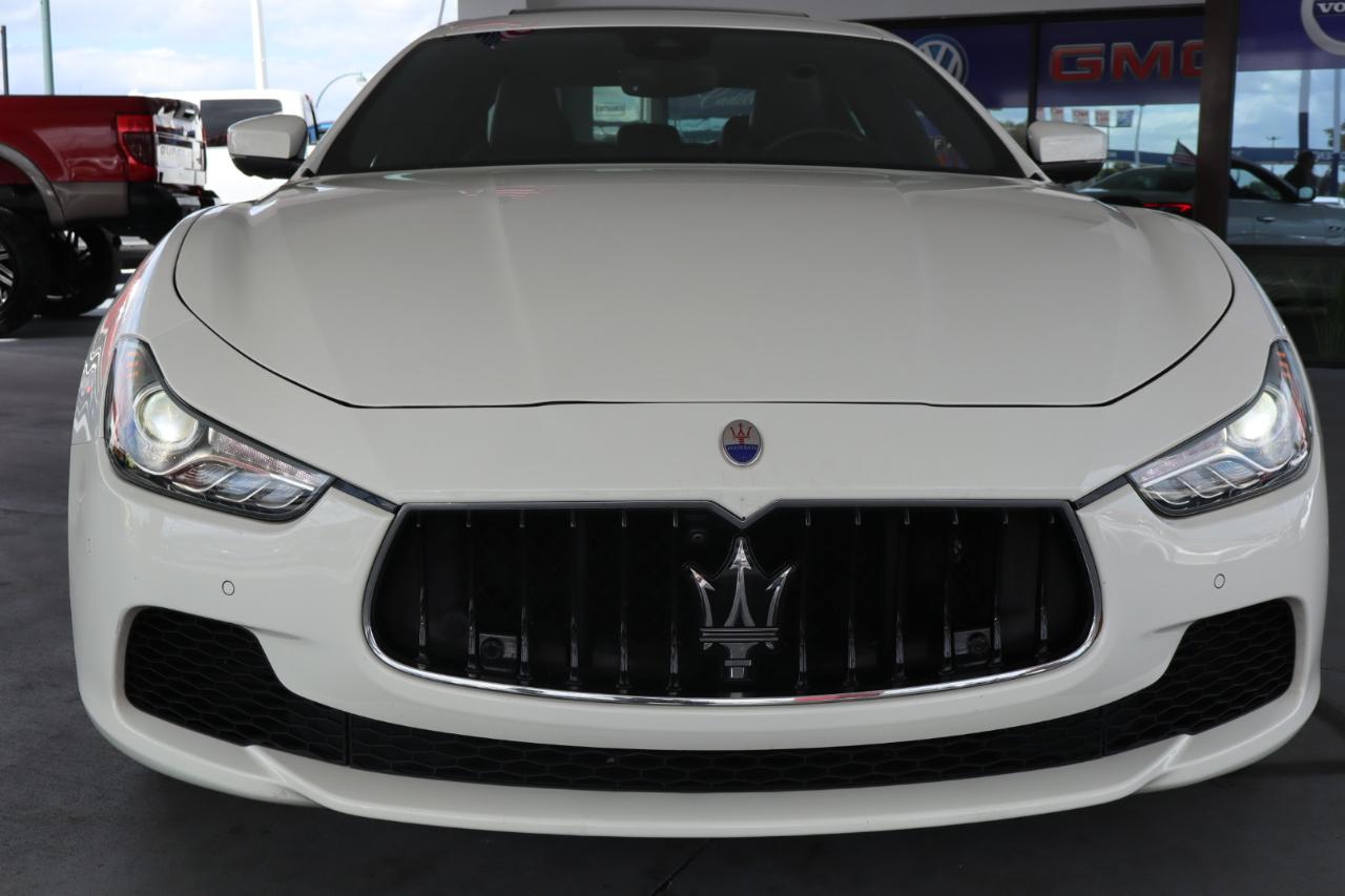 Maserati Ghibli S 3.0L 2017