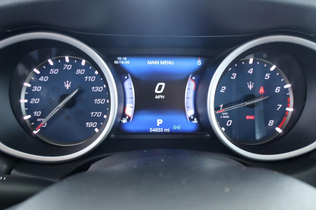 Maserati Ghibli S 3.0L 2017