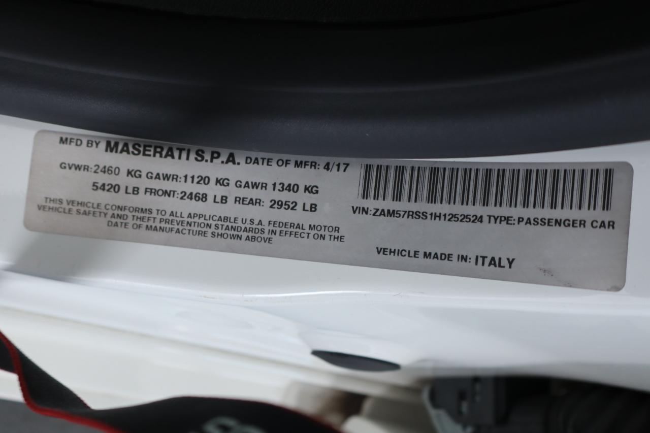 Maserati Ghibli S 3.0L 2017