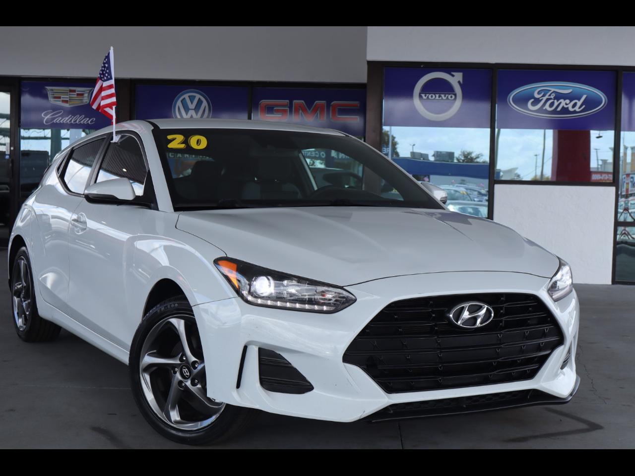 2020 Hyundai Veloster 2.0 Auto