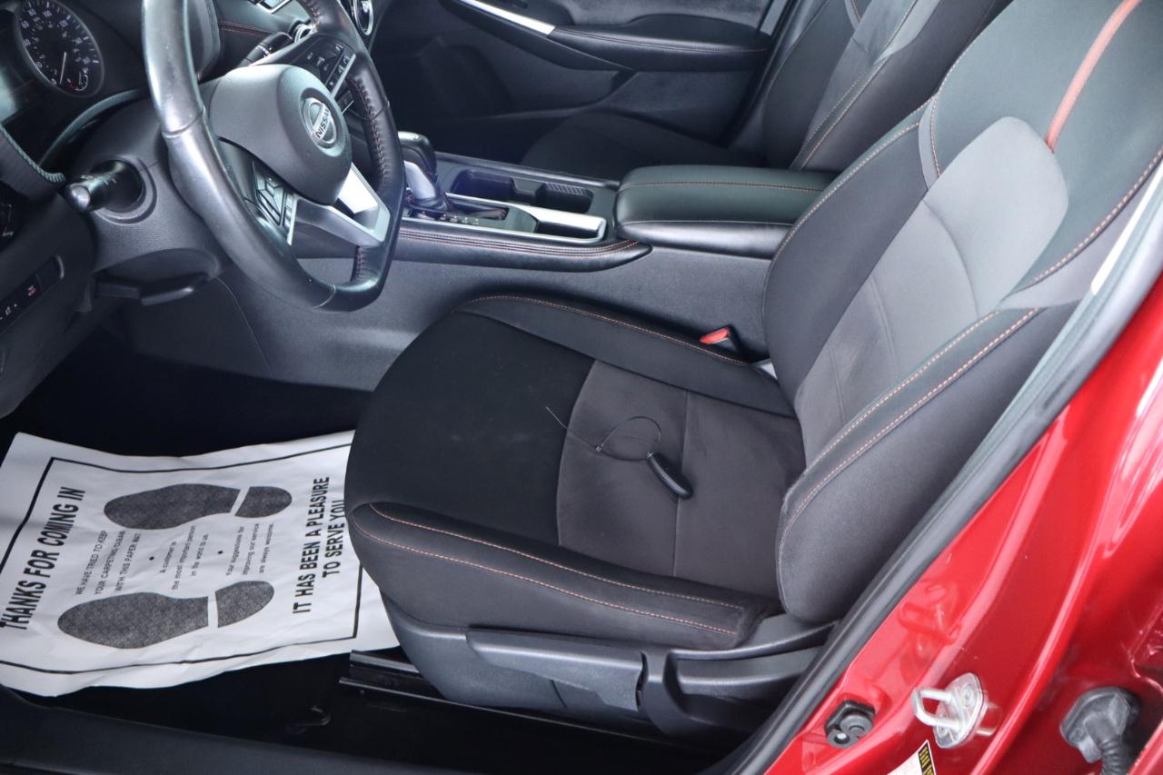 Nissan Sentra SR CVT 2021