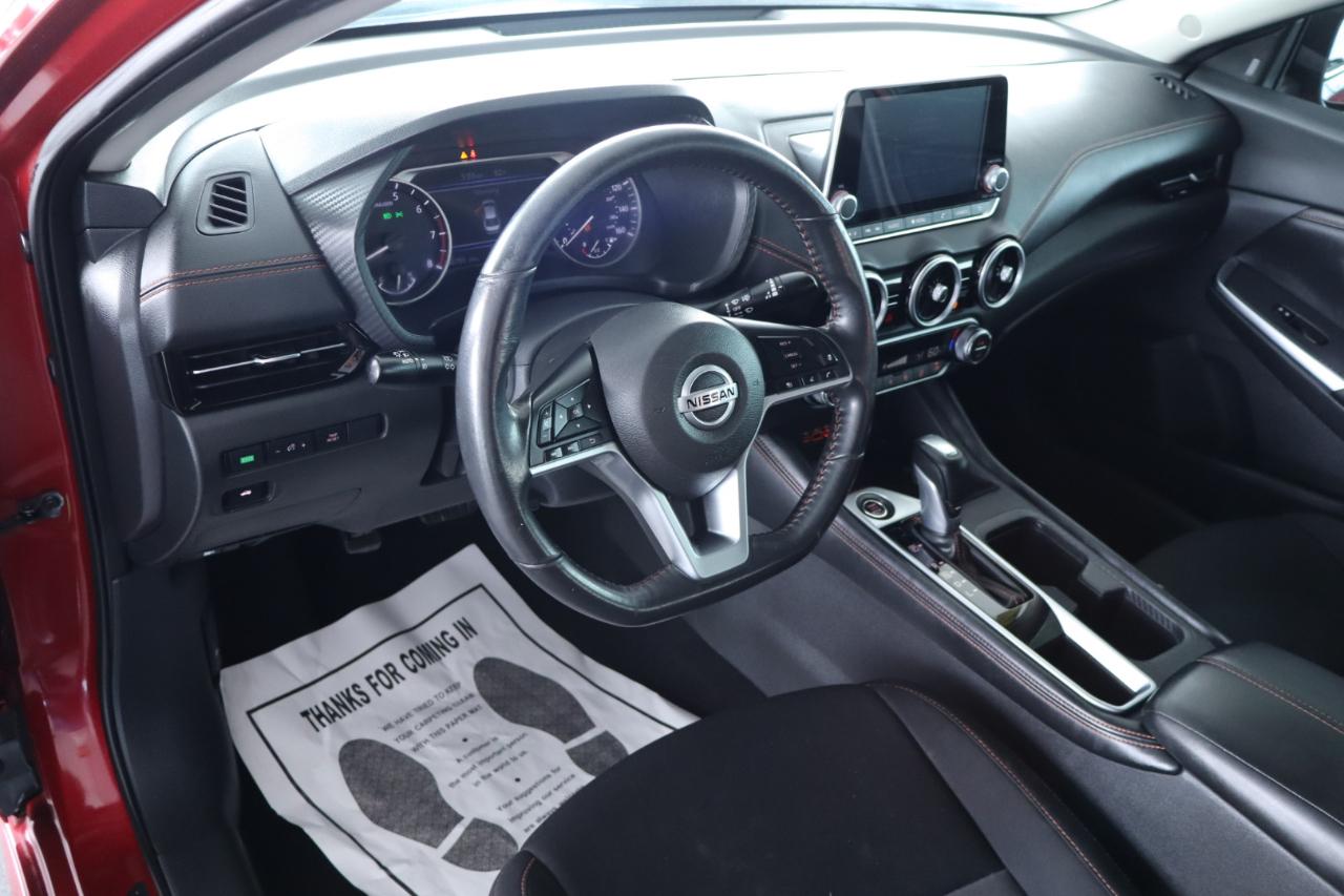 Nissan Sentra SR CVT 2021