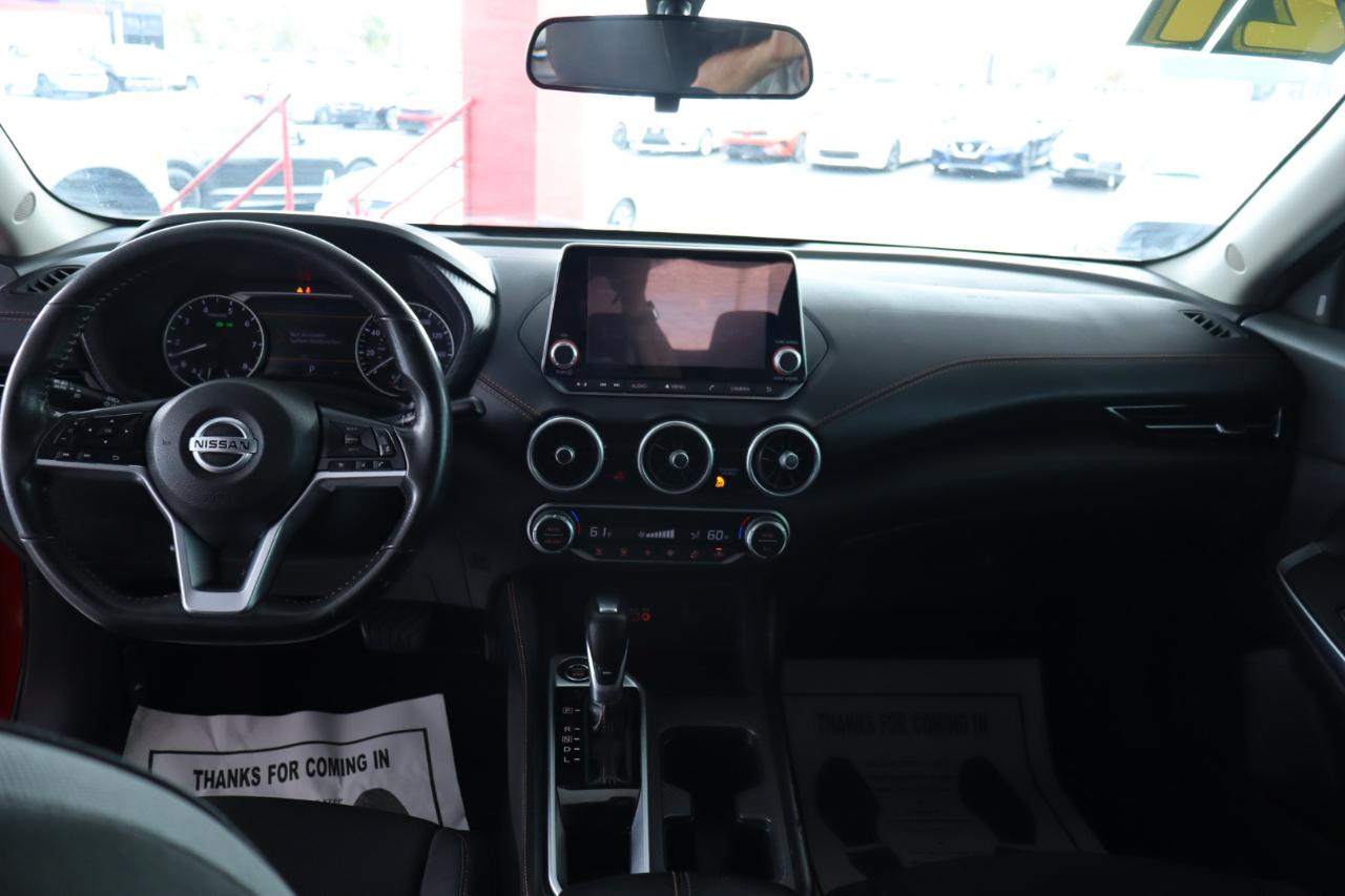 Nissan Sentra SR CVT 2021
