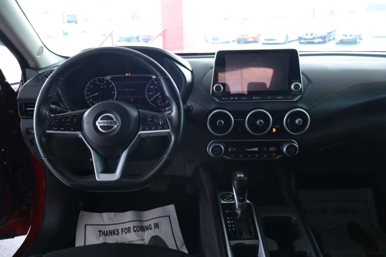 Nissan Sentra SR CVT 2021