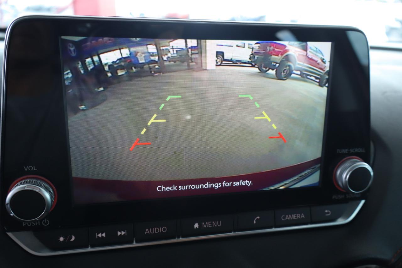 Nissan Sentra SR CVT 2021