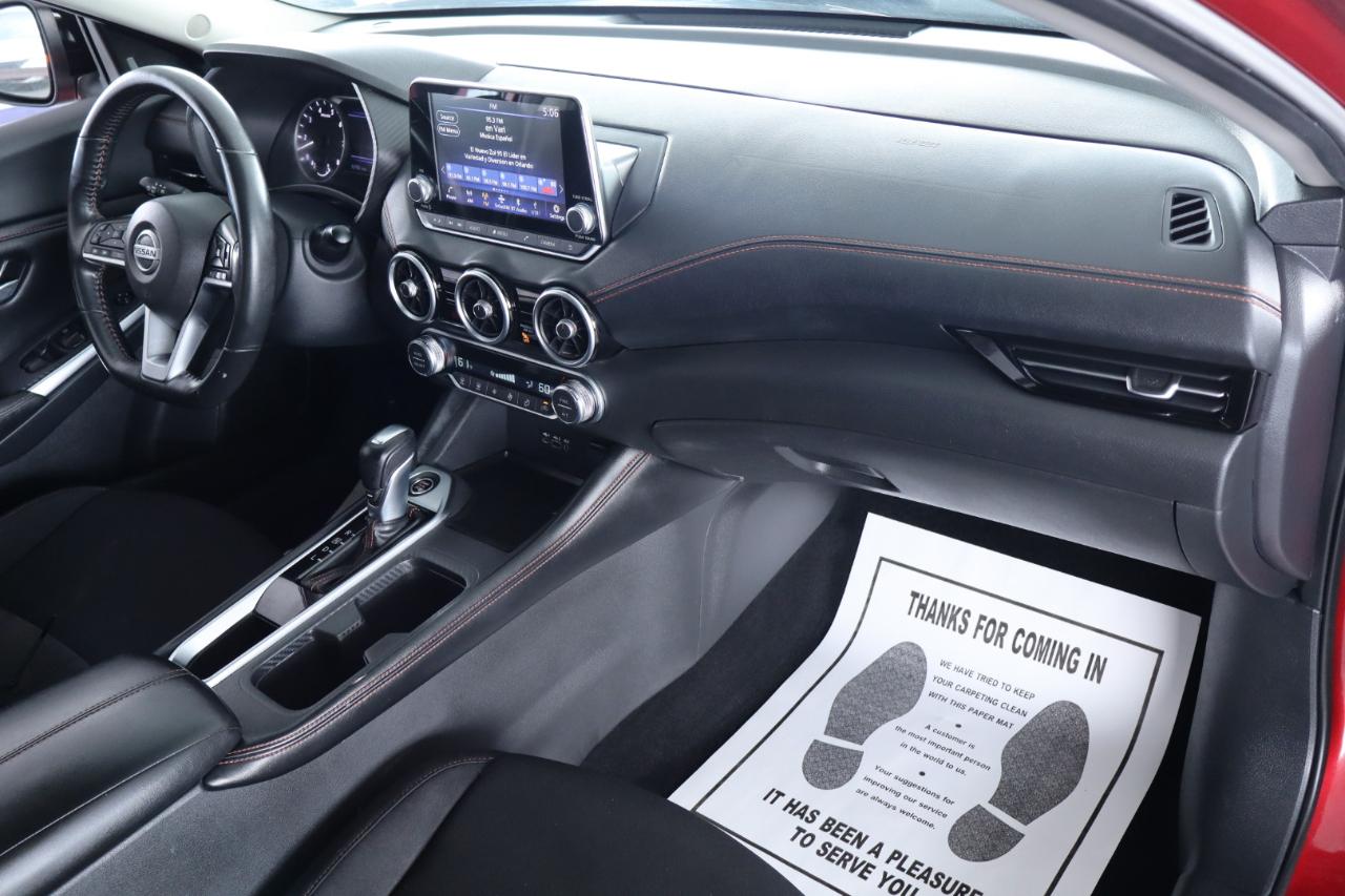 Nissan Sentra SR CVT 2021