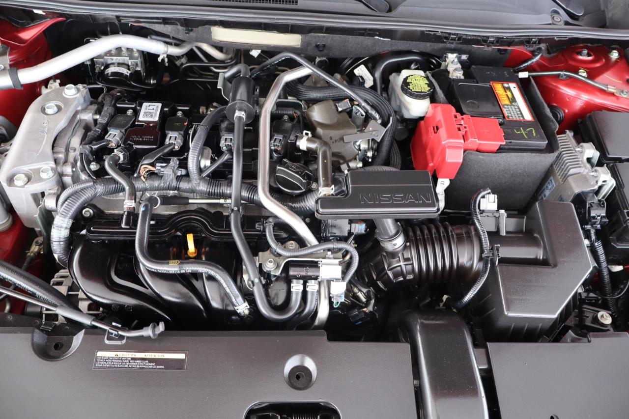 Nissan Sentra SR CVT 2021