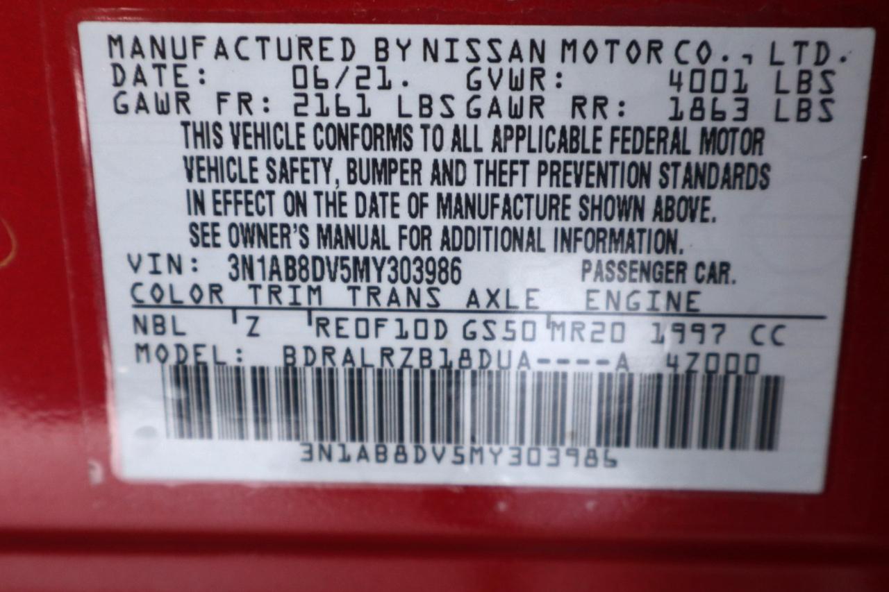 Nissan Sentra SR CVT 2021