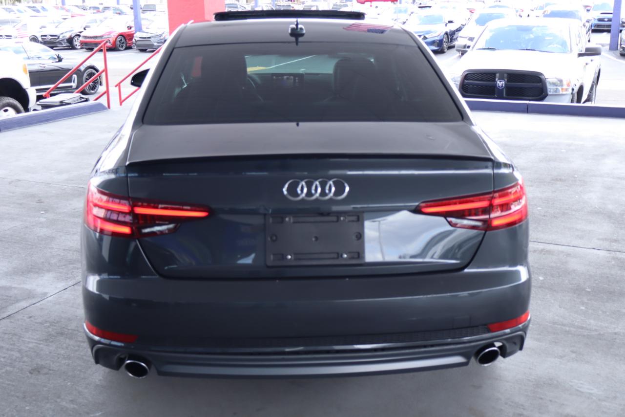 Audi A4 2.0 TFSI ultra Tech Premium S Tronic FWD 2018