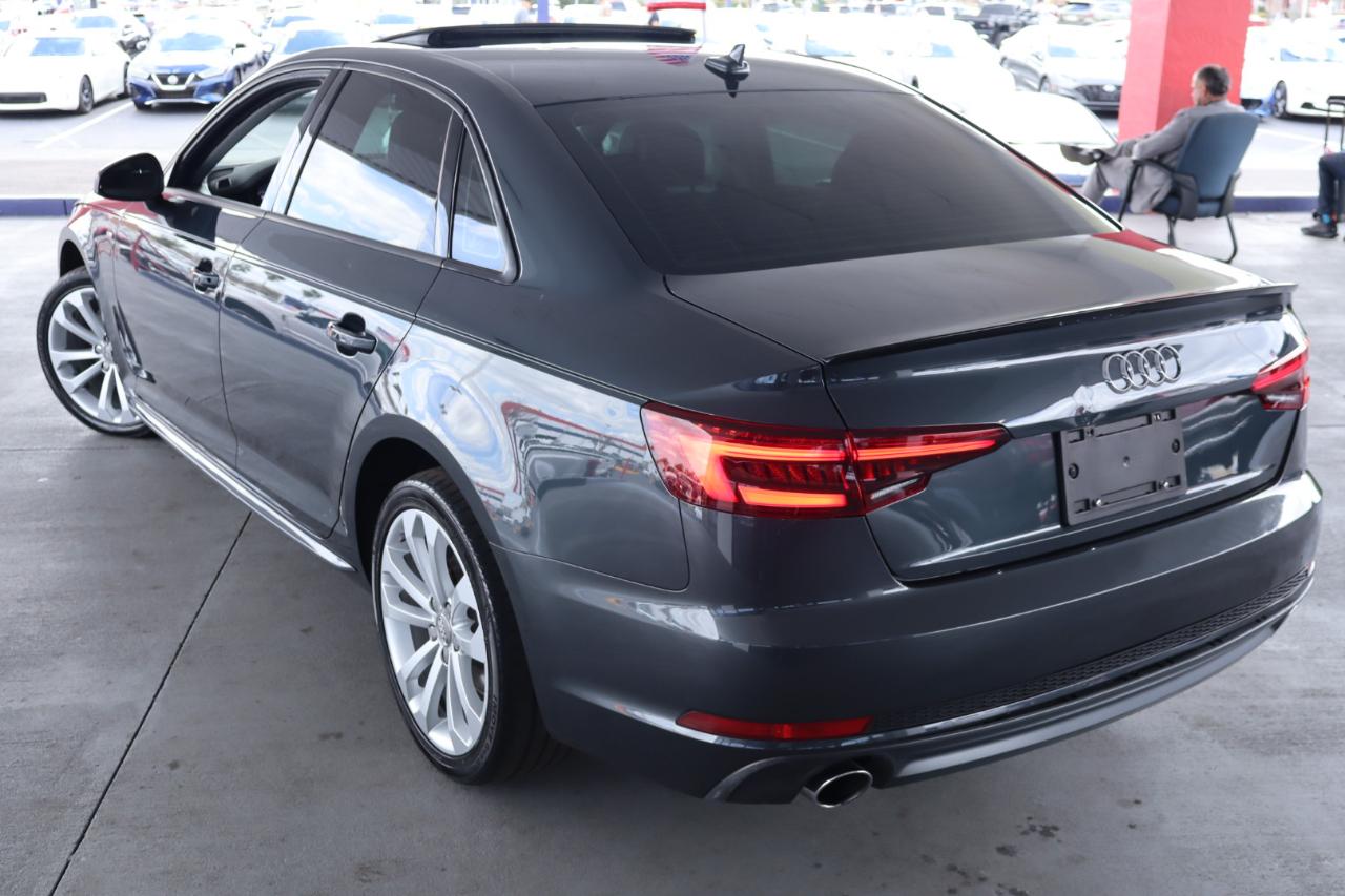 Audi A4 2.0 TFSI ultra Tech Premium S Tronic FWD 2018