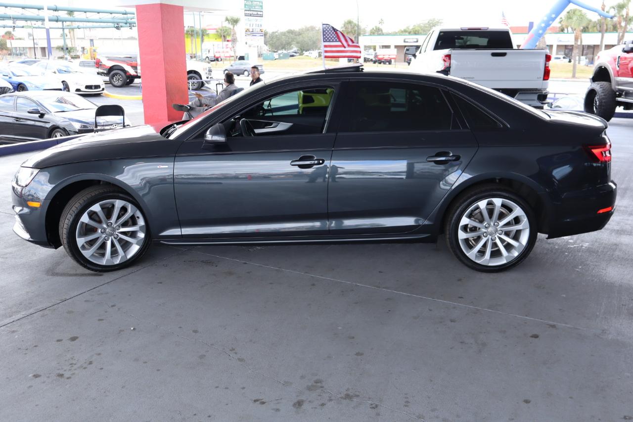 Audi A4 2.0 TFSI ultra Tech Premium S Tronic FWD 2018