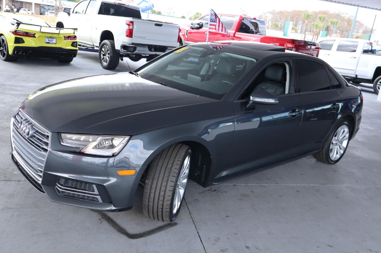 Audi A4 2.0 TFSI ultra Tech Premium S Tronic FWD 2018