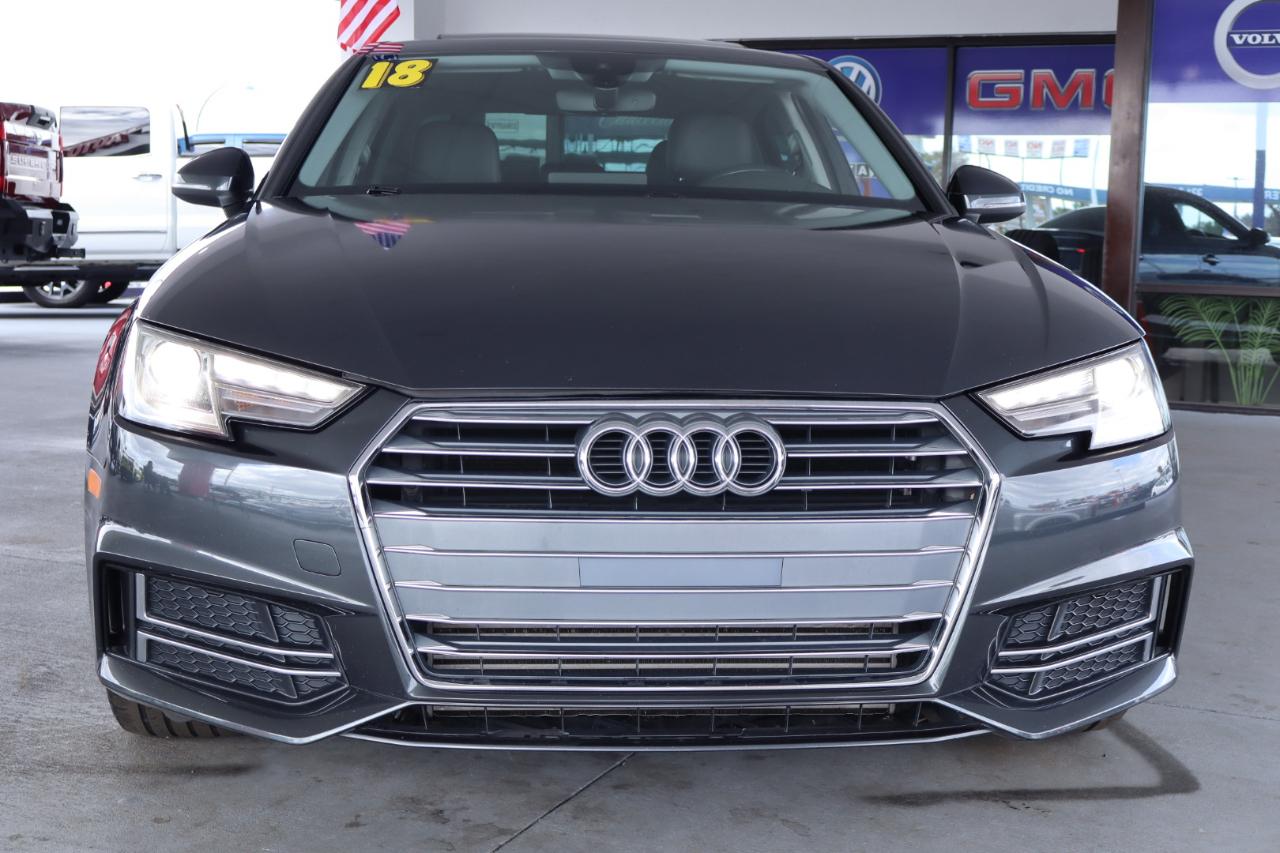 Audi A4 2.0 TFSI ultra Tech Premium S Tronic FWD 2018