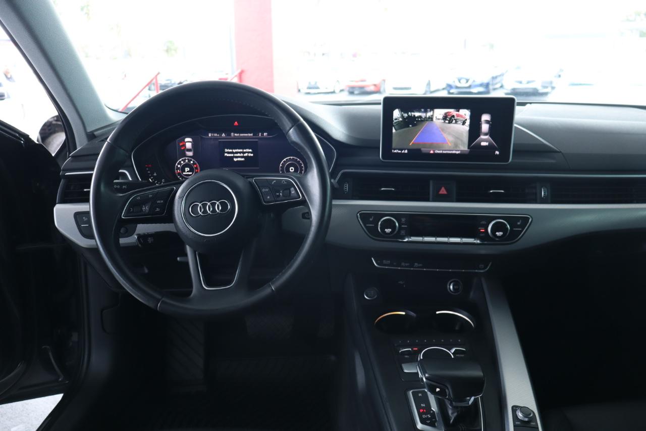 Audi A4 2.0 TFSI ultra Tech Premium S Tronic FWD 2018