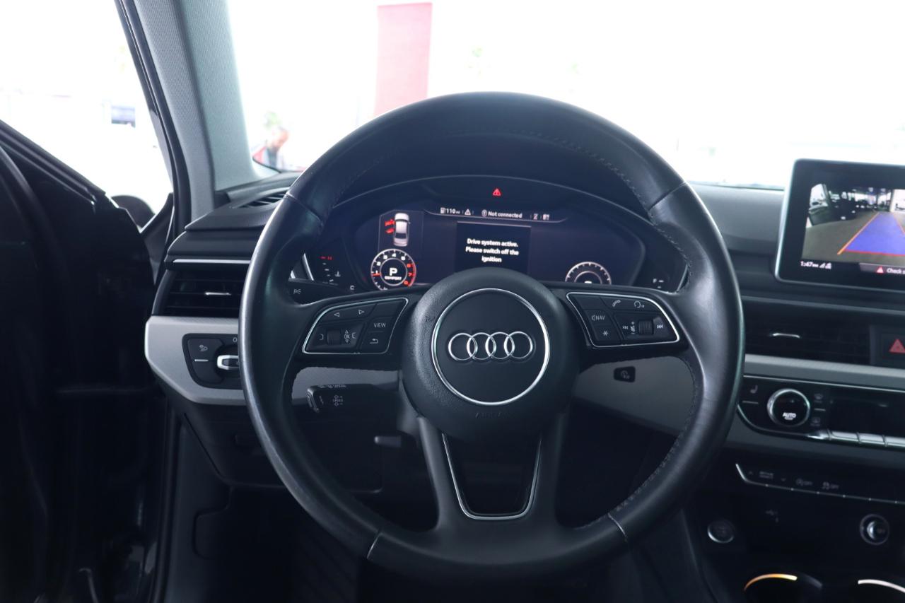 Audi A4 2.0 TFSI ultra Tech Premium S Tronic FWD 2018