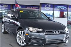 2018 Audi A4 