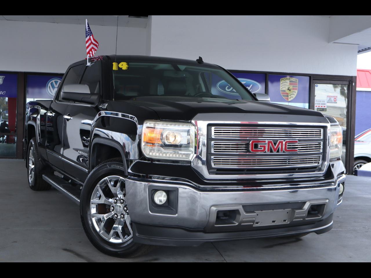 2014 GMC Sierra 1500 SLT