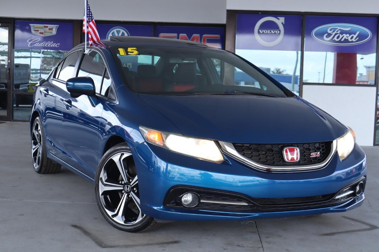 Honda Civic Sedan 4dr Man Si 2015