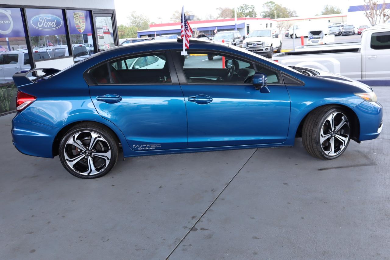 Honda Civic Sedan 4dr Man Si 2015