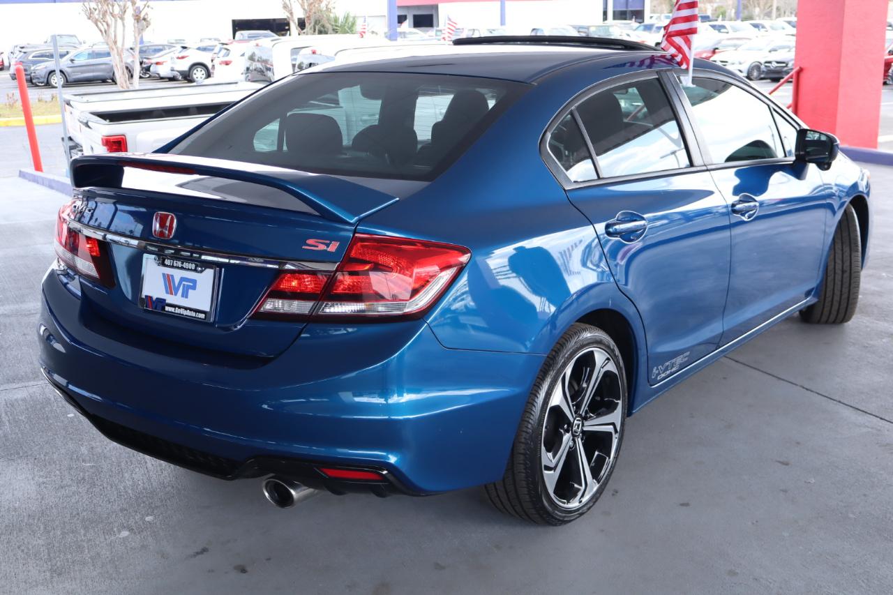 Honda Civic Sedan 4dr Man Si 2015