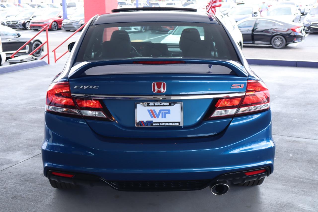 Honda Civic Sedan 4dr Man Si 2015