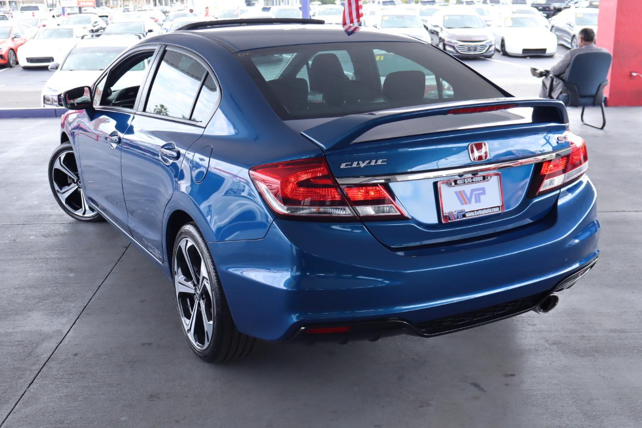 Honda Civic Sedan 4dr Man Si 2015
