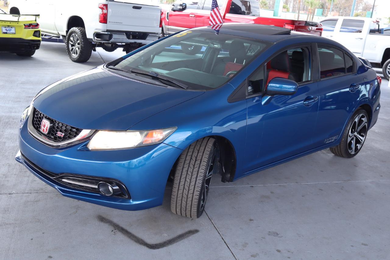 Honda Civic Sedan 4dr Man Si 2015