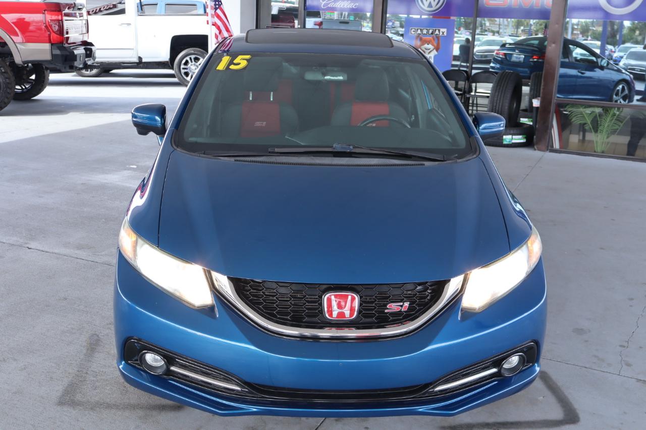 Honda Civic Sedan 4dr Man Si 2015